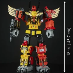 Transformers Power of the Primes Combiner Actionfigur Predaking 45 cm