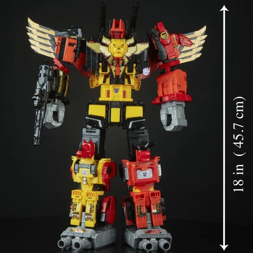 Transformers Power of the Primes Combiner Actionfigur Predaking 45 cm