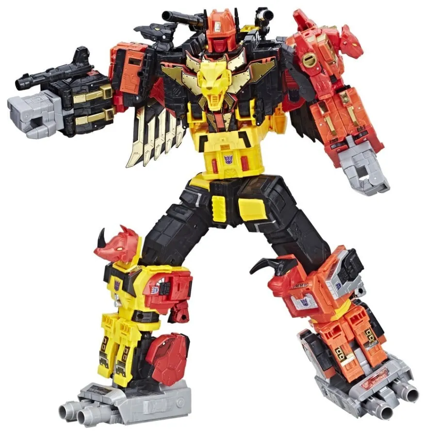 Transformers Power of the Primes Combiner Actionfigur Predaking 45 cm