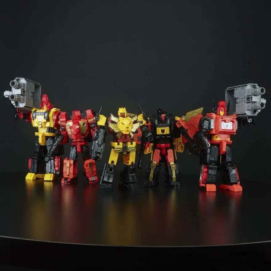 Transformers Power of the Primes Combiner Actionfigur Predaking 45 cm