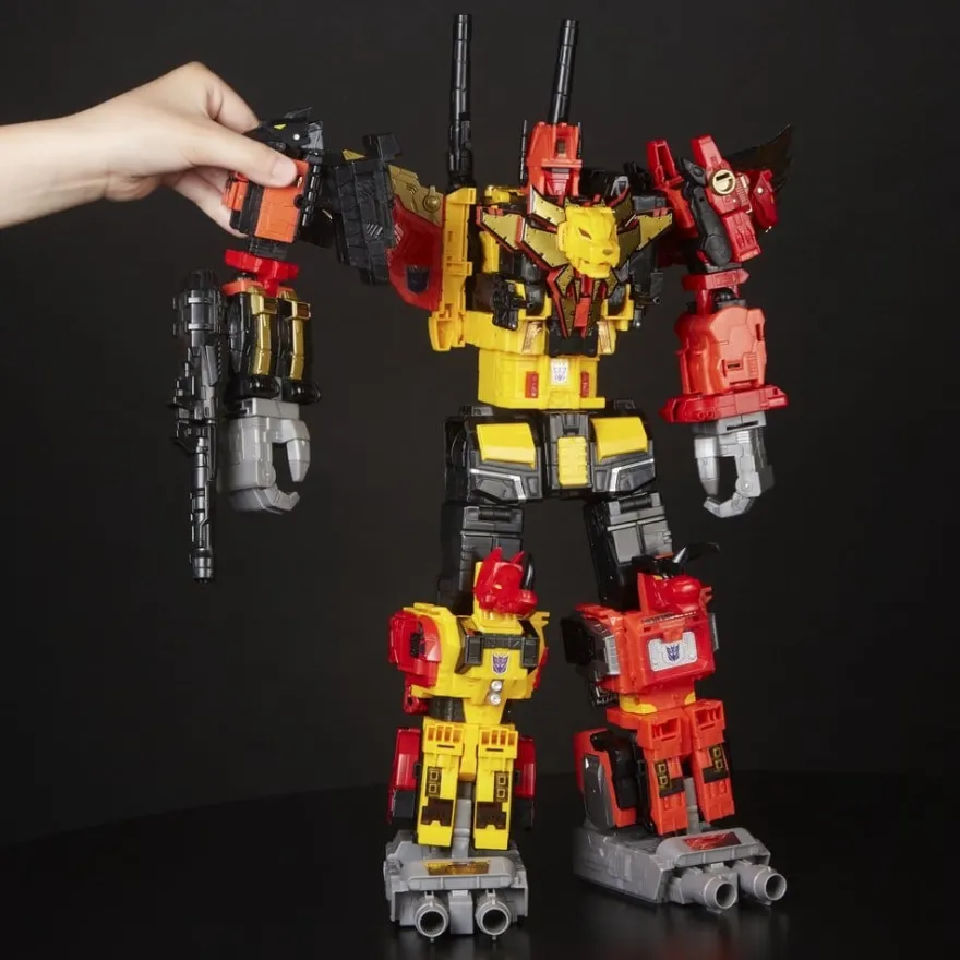 Transformers Power of the Primes Combiner Actionfigur Predaking 45 cm