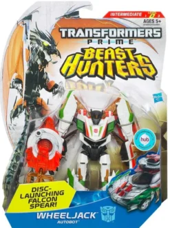 Transformers Prime Beast Hunters Wheeljack Deluxe Actionfigur