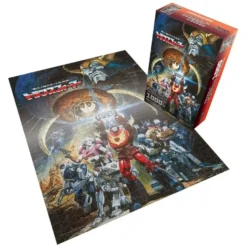 Transformers Puzzles Japanese '86 Movie Poster