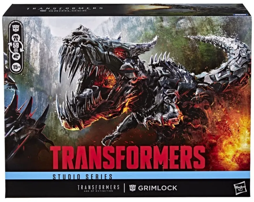 Transformers: Ära des Untergangs Studio Series Titan Class Actionfigur Grimlock 38 cm