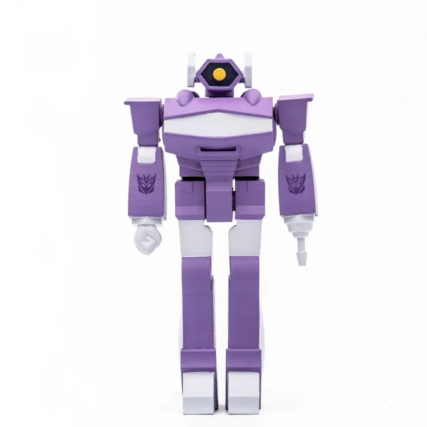 Transformers ReAction Actionfigur Shockwave
