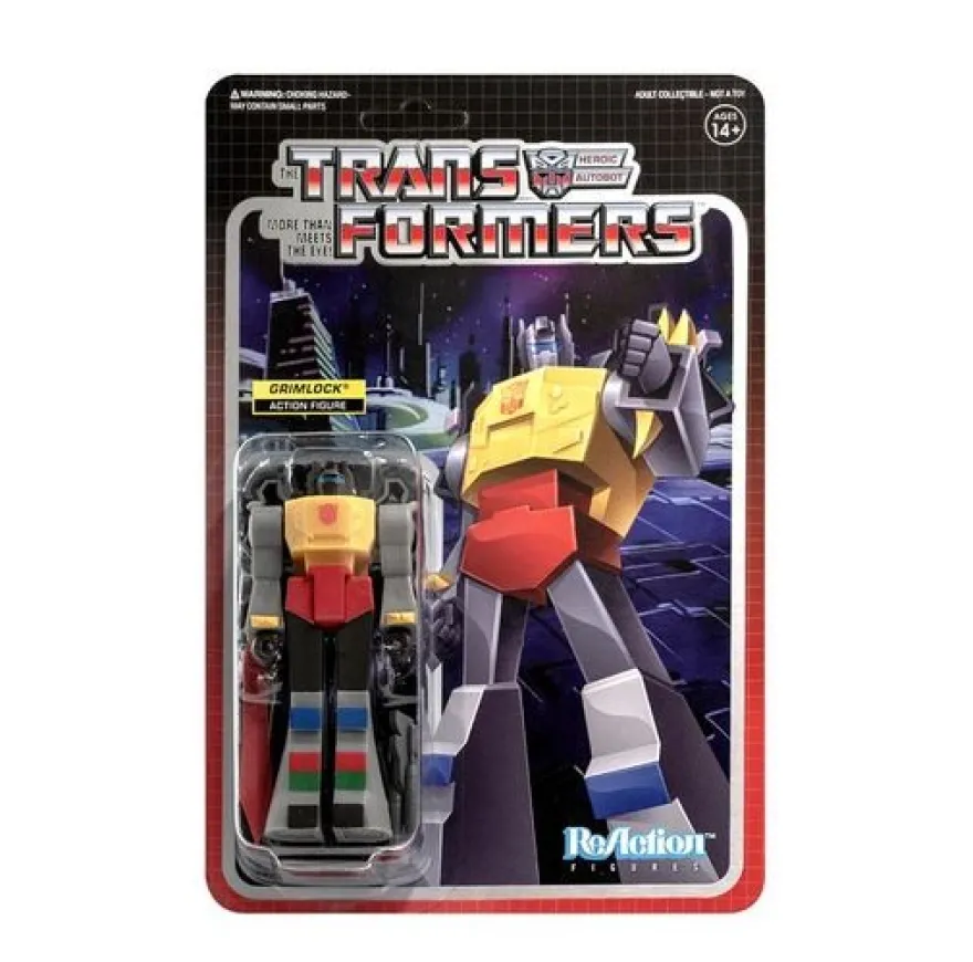 Transformers ReAction Actionfigur Grimlock