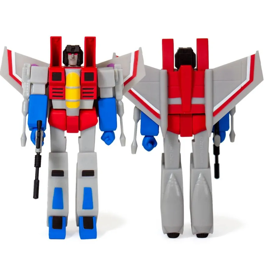 Transformers ReAction Actionfigur Starscream