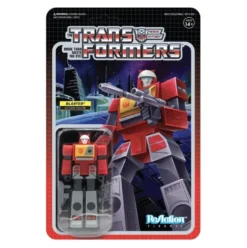 Transformers ReAction Actionfigur Blaster