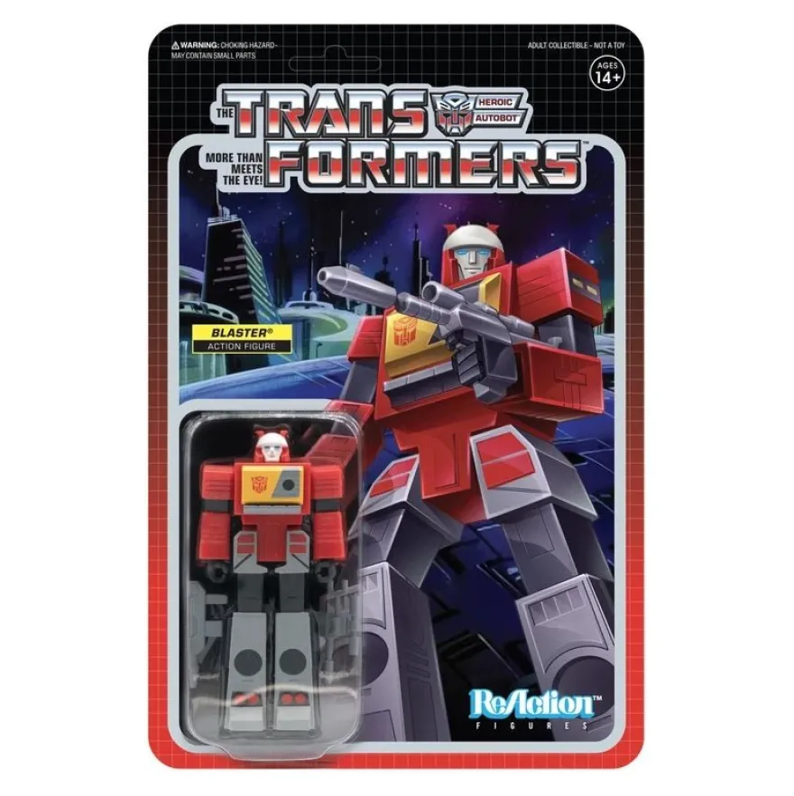 Transformers ReAction Actionfigur Blaster
