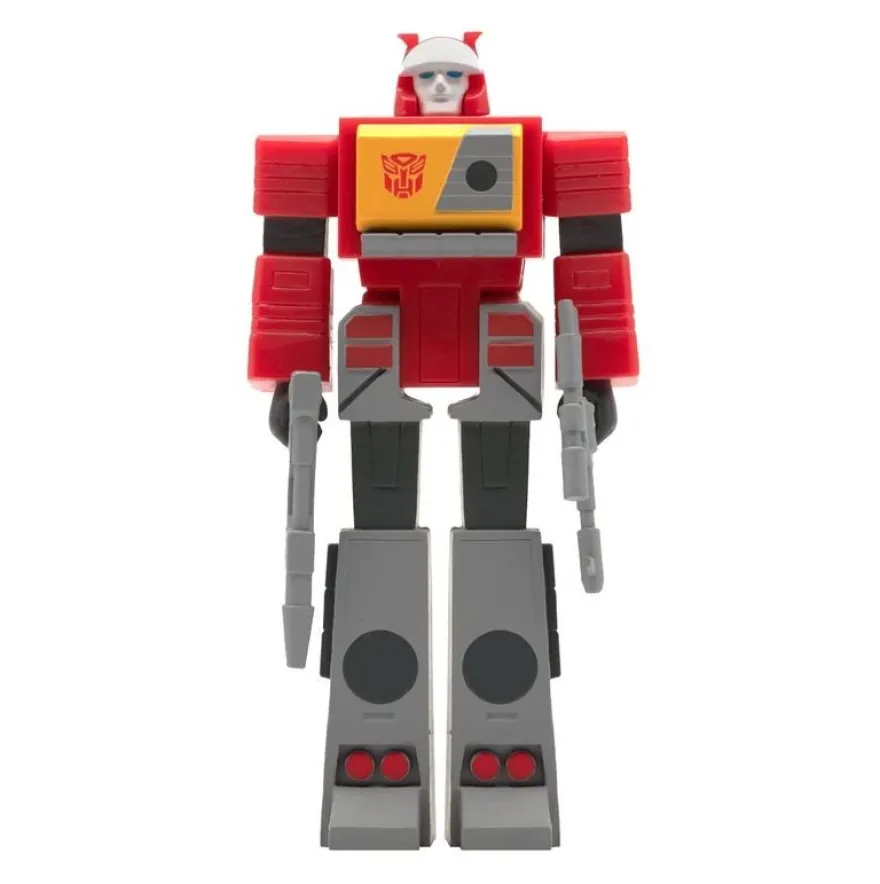 Transformers ReAction Actionfigur Blaster