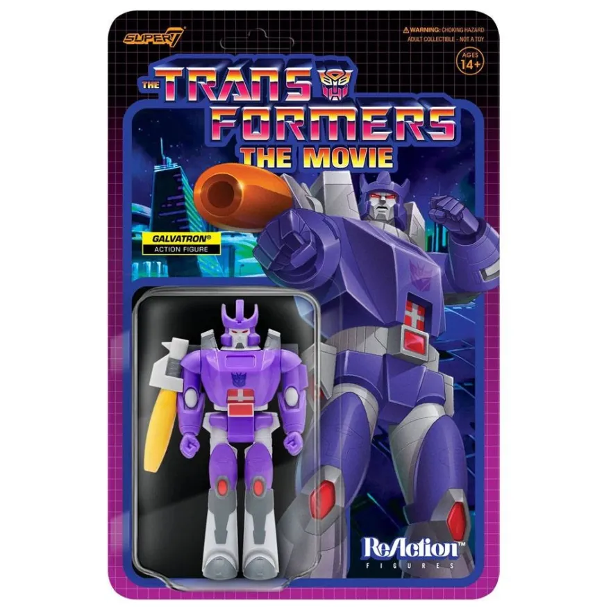 Transformers ReAction Actionfigur Galvatron