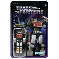 Transformers ReAction Actionfigur Soundblaster