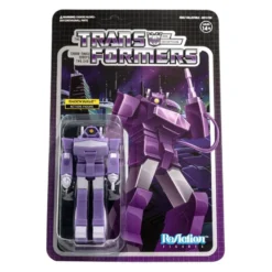 Transformers ReAction Actionfigur Shockwave