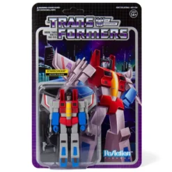 Transformers ReAction Actionfigur Starscream