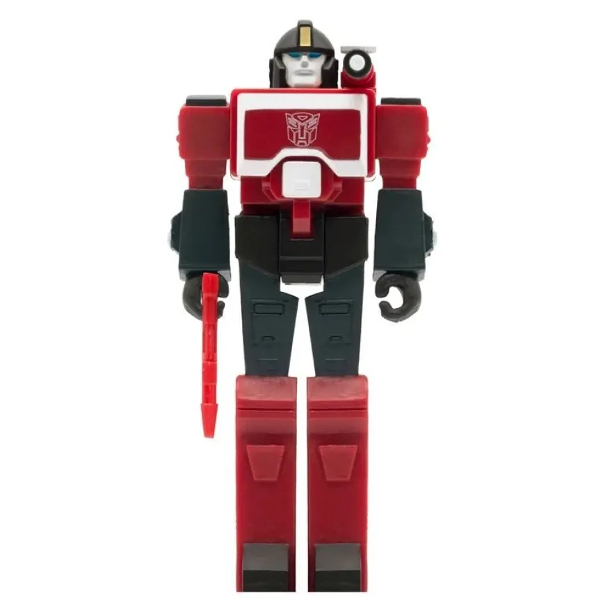 Transformers ReAction Actionfigur Perceptor