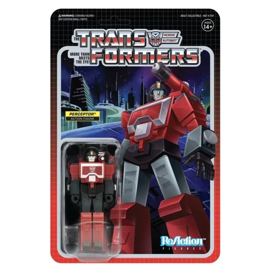 Transformers ReAction Actionfigur Perceptor