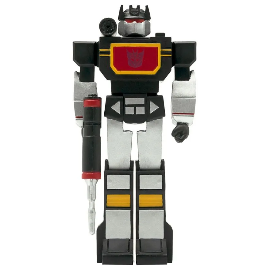 Transformers ReAction Actionfigur Soundblaster