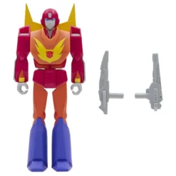 Transformers ReAction Actionfigur Hot Rod