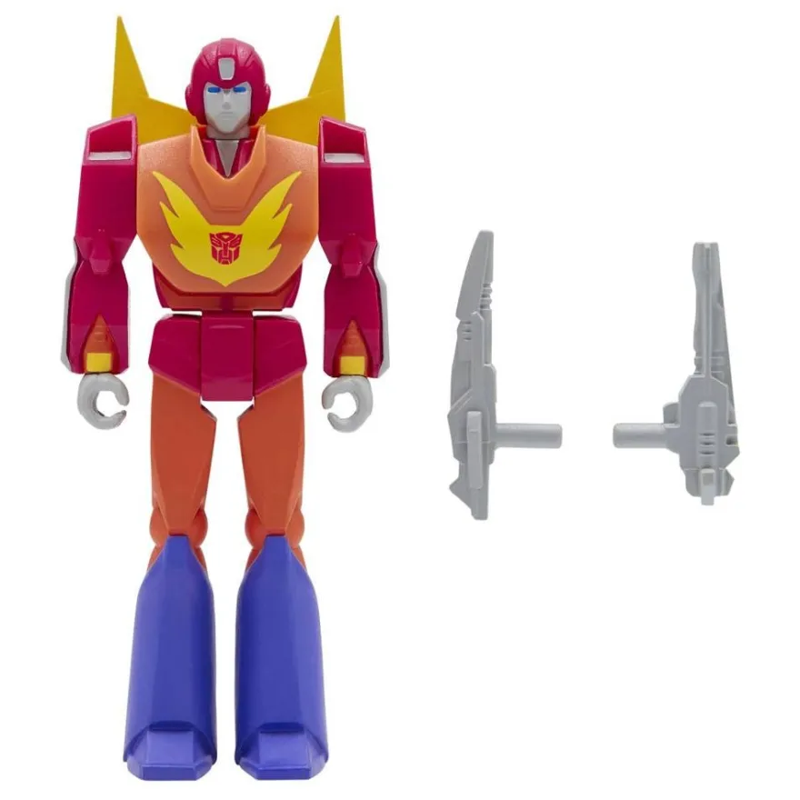 Transformers ReAction Actionfigur Hot Rod