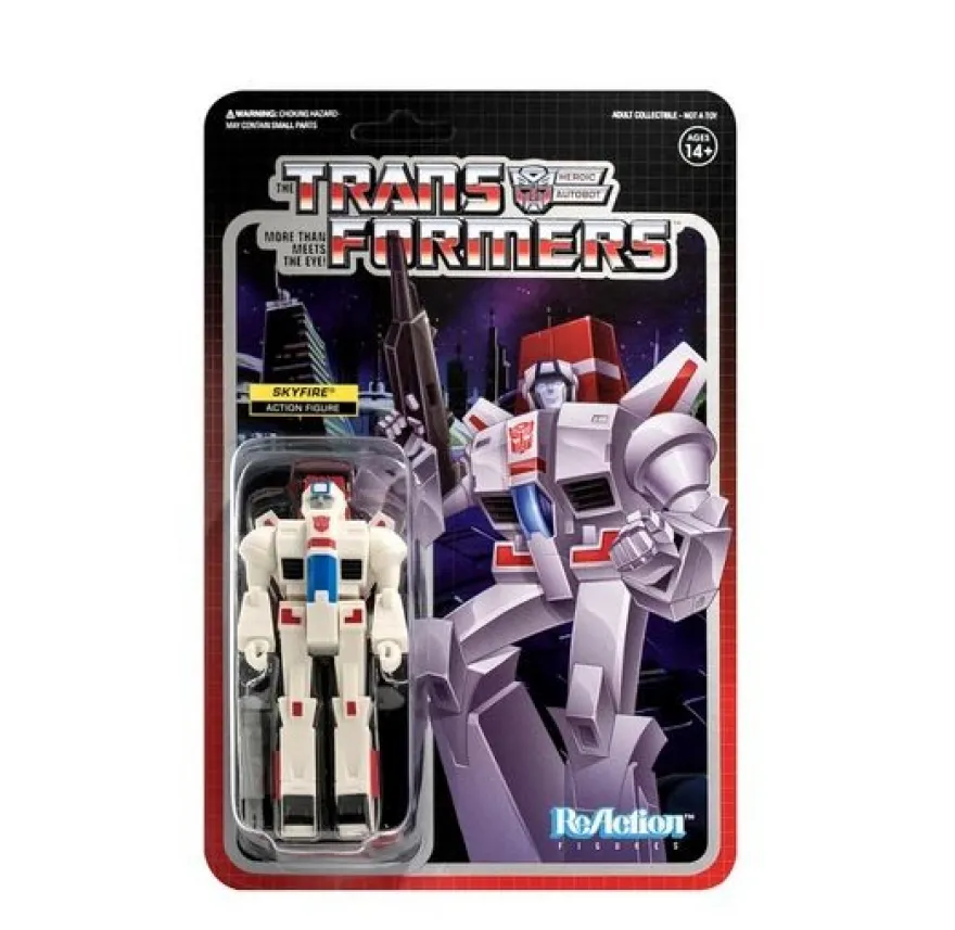 Transformers ReAction Actionfigur Skyfire