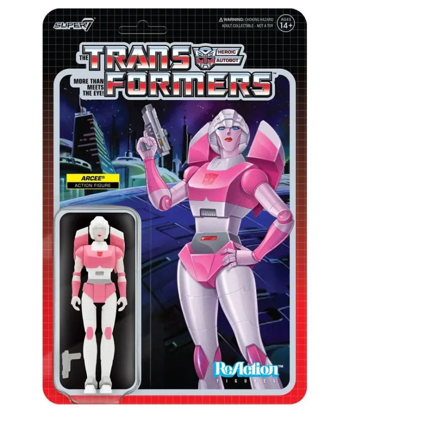 Transformers ReAction Actionfigur Arcee 10 cm