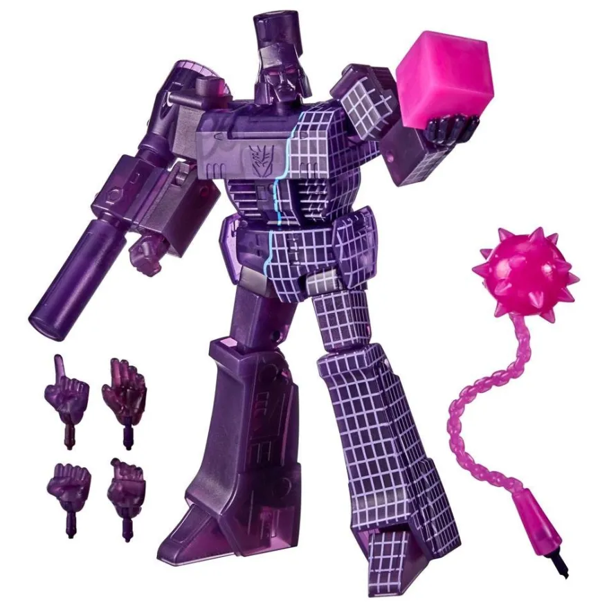 Transformers R.E.D. Actionfigur Reformatting Megatron (The Transformers: The Movie)