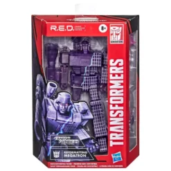 Transformers R.E.D. Actionfigur Reformatting Megatron (The Transformers: The Movie)