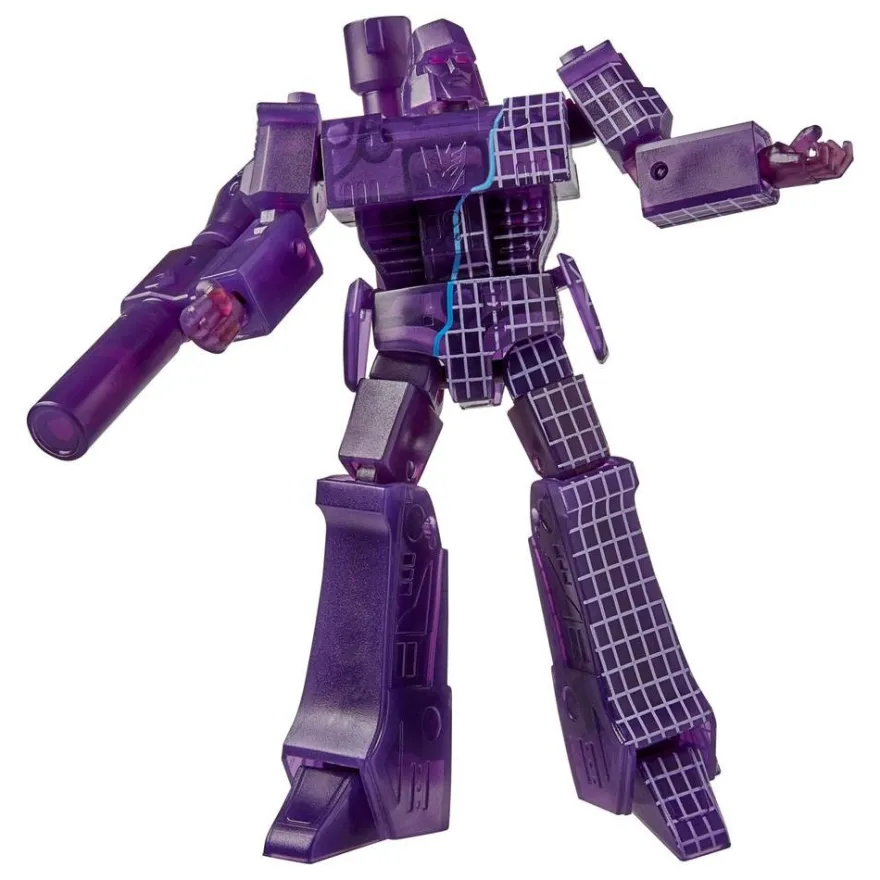 Transformers R.E.D. Actionfigur Reformatting Megatron (The Transformers: The Movie)