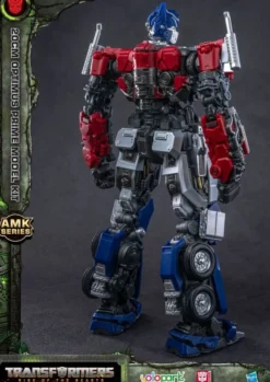 Transformers: Rise of the Beasts AMK Series Plastic Model Kit Optimus Prime 20 cm