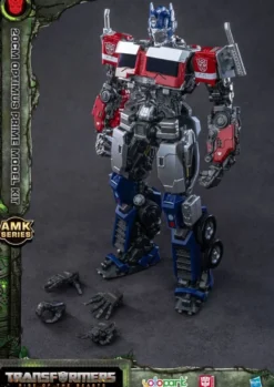 Transformers: Rise of the Beasts AMK Series Plastic Model Kit Optimus Prime 20 cm