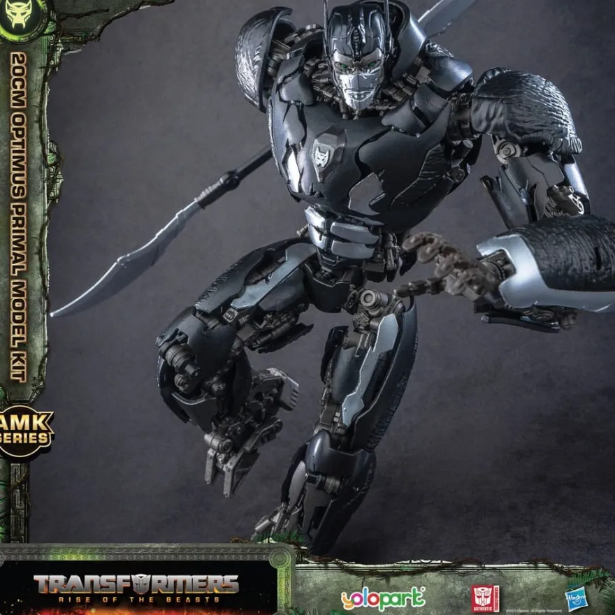Transformers: Rise of the Beasts AMK Series Plastic Model Kit Optimus Primal 20 cm