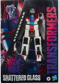 Transformers: Shattered Glass Voyager Class Actionfigur Starscream 18 cm
