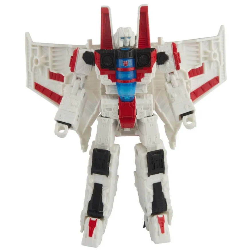 Transformers: Shattered Glass Voyager Class Actionfigur Starscream 18 cm