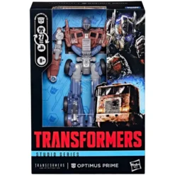 Transformers Studio Series Age of Extinction Voyager Class Optimus Prime