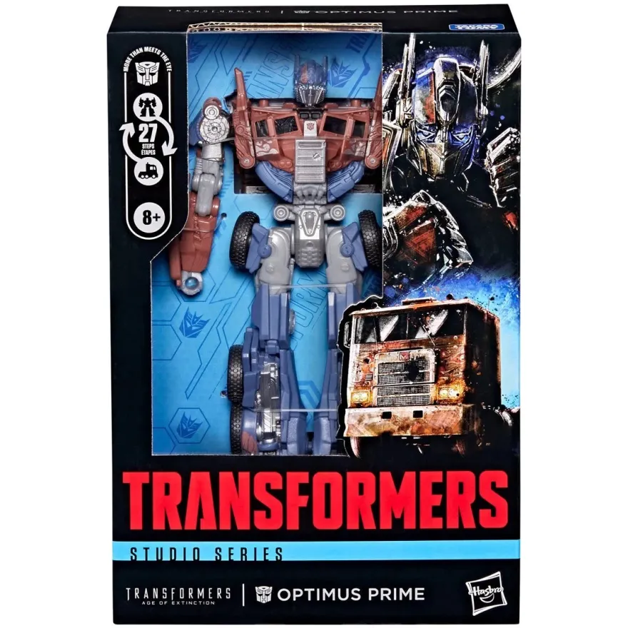 Transformers Studio Series Age of Extinction Voyager Class Optimus Prime