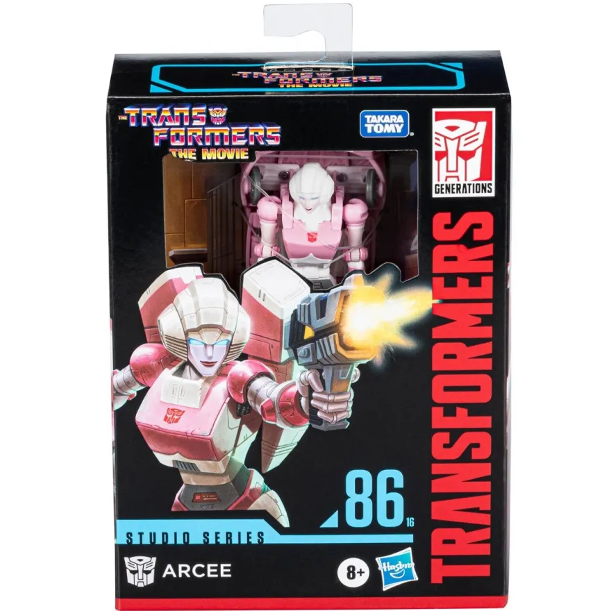 Transformers Studio Series Deluxe Arcee #86