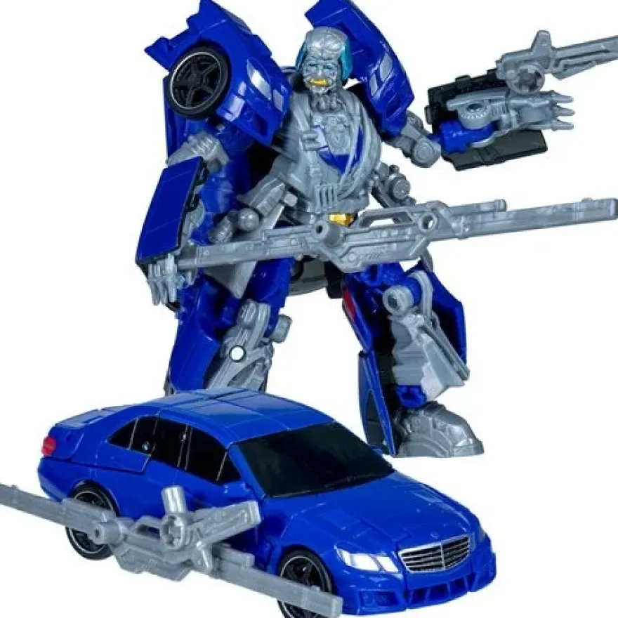 Transformers Studio Series Deluxe Class Transformers: Dark of the Moon Wheeljack (Que) Actionfigur