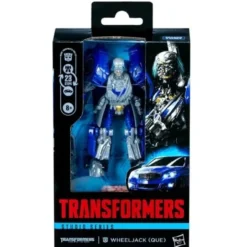 Transformers Studio Series Deluxe Class Transformers: Dark of the Moon Wheeljack (Que) Actionfigur