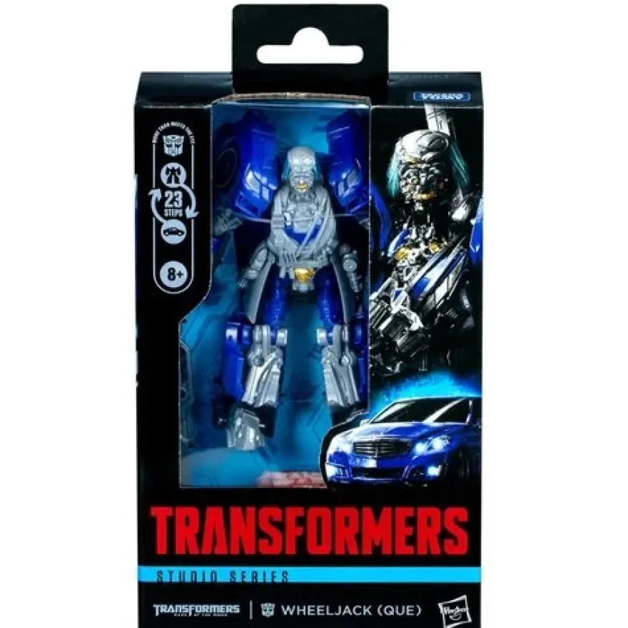 Transformers Studio Series Deluxe Class Transformers: Dark of the Moon Wheeljack (Que) Actionfigur