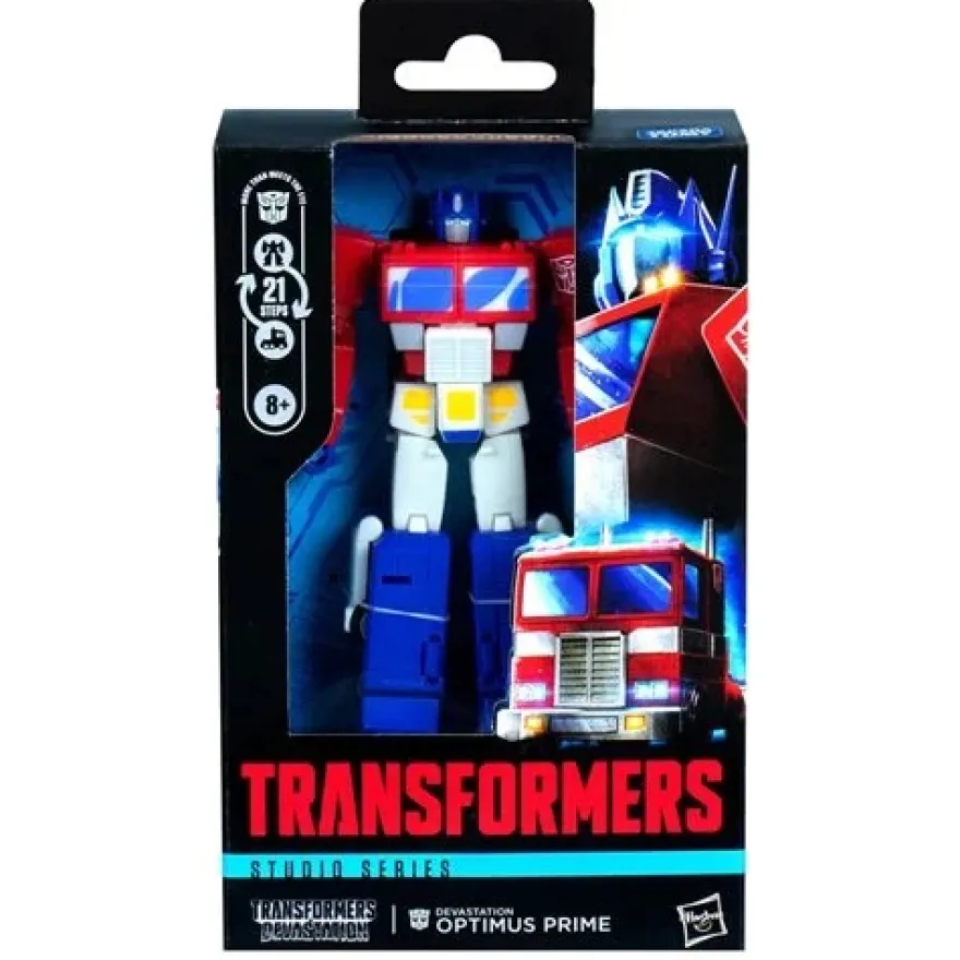 Transformers Studio Series Deluxe Class Transformers: Devastation Optimus Prime