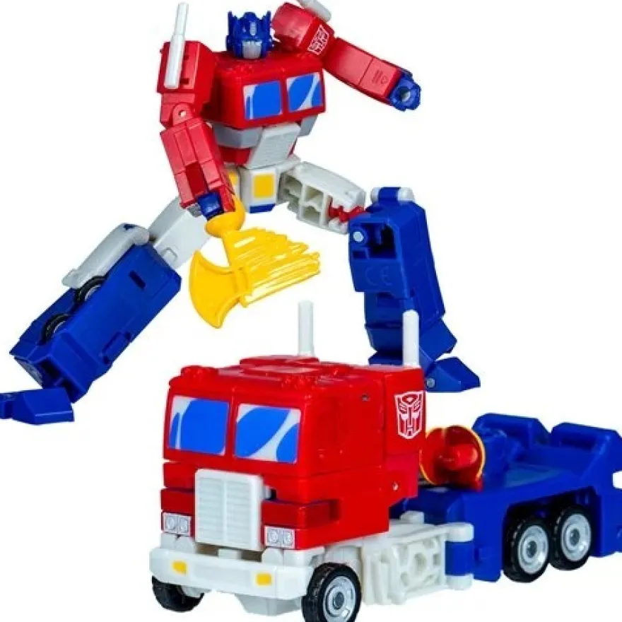 Transformers Studio Series Deluxe Class Transformers: Devastation Optimus Prime