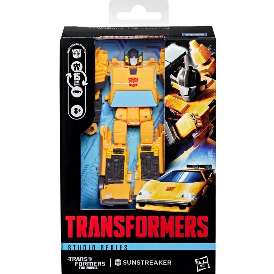 Transformers Studio Series 86 Deluxe Class Transformers: The Movie Autobot Sunstreaker