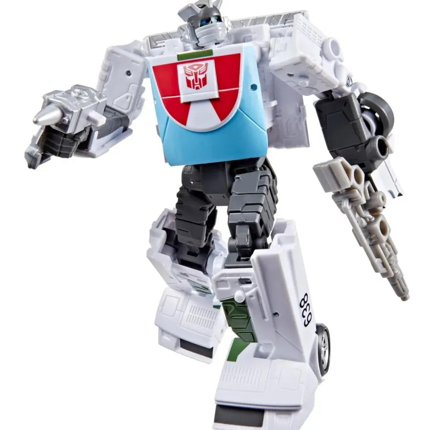Transformers Studio Series 86 Deluxe Class Transformers: The Movie Wheeljack