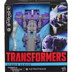 Transformers Studio Series 86 Leader Class Transformers: The Movie Astrotrain