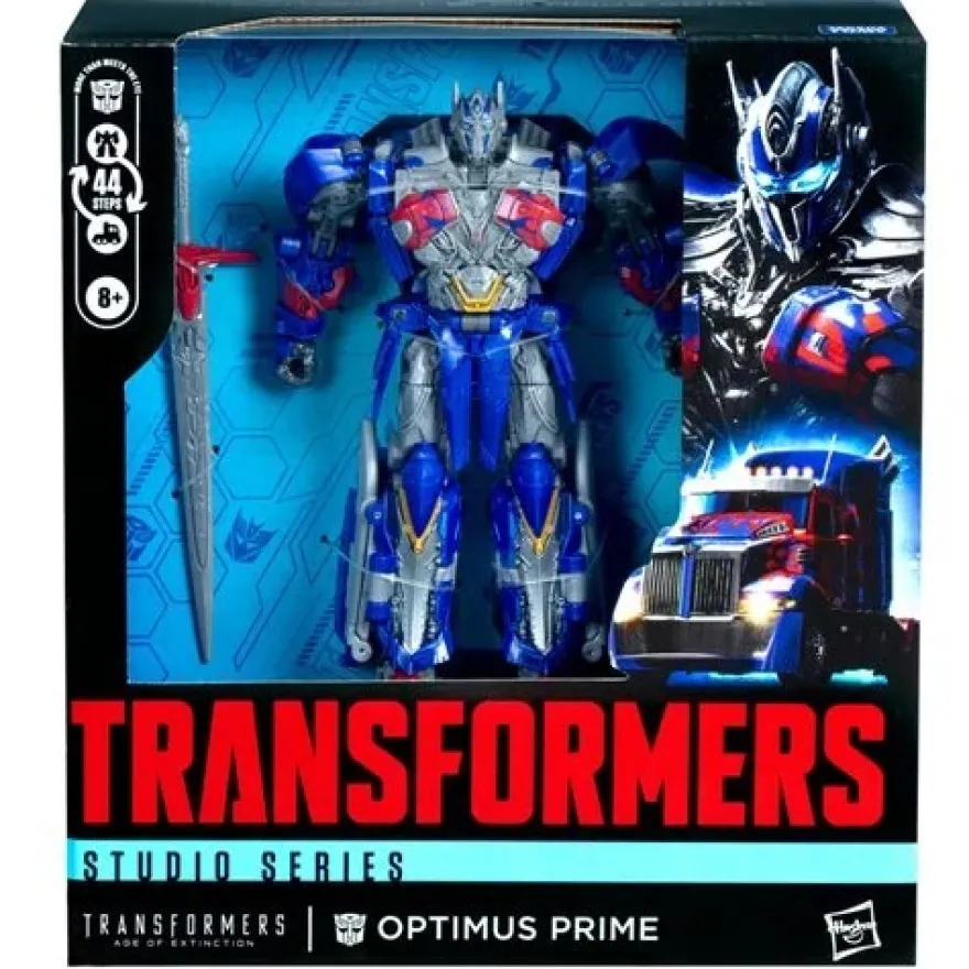 Transformers Studio Series Leader Class Transformers: Age of Extinction Optimus Prime