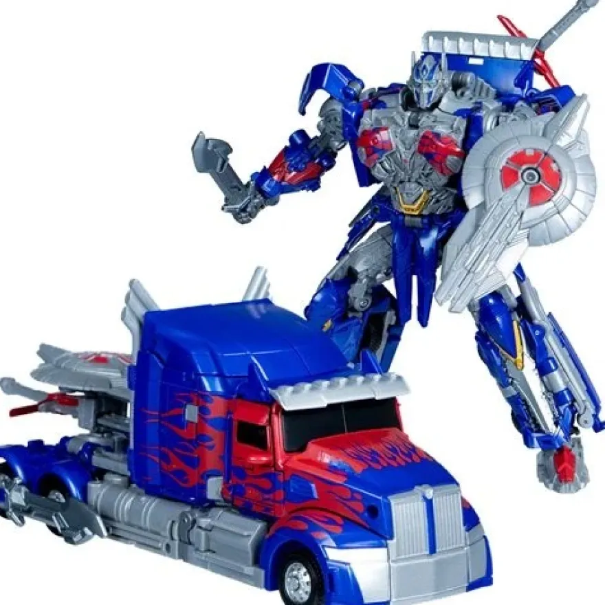 Transformers Studio Series Leader Class Transformers: Age of Extinction Optimus Prime