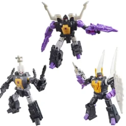 Transformers Studio Series MTMTE Kollektion - Der Kampf um Cybertron Bombshell, Shrapnel & Kickback