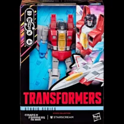 Transformers Studio Series MTMTE Kollektion – Der Kampf um Cybertron Starscream