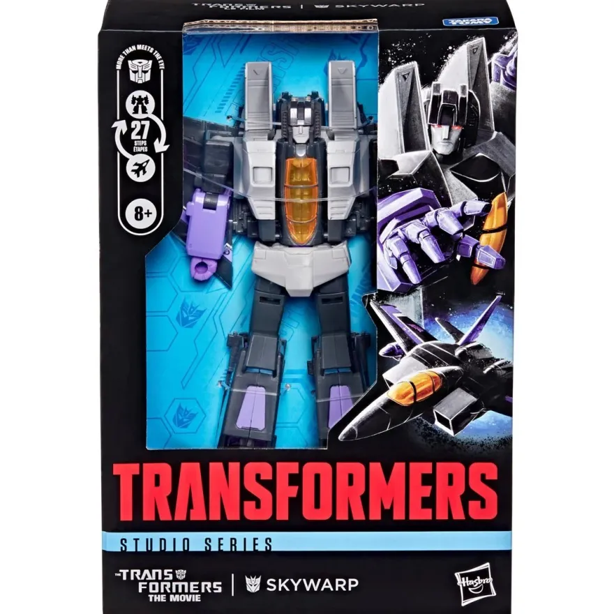 Transformers Studio Series 86 Voyager Class Transformers: The Movie Skywarp
