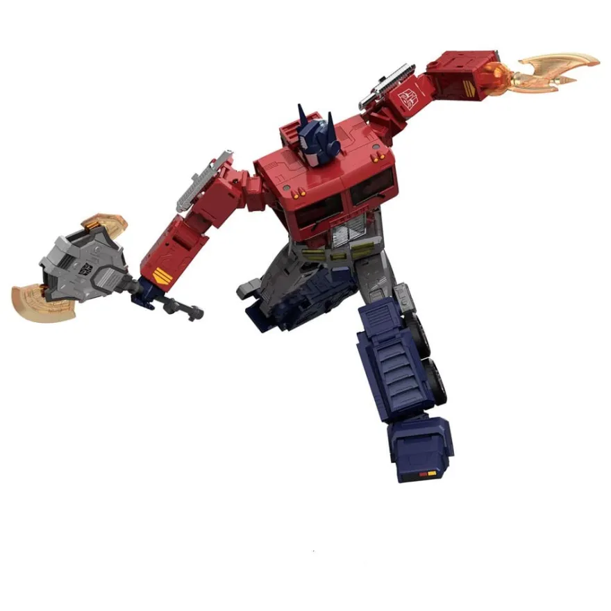 Transformers Team-Up Series Actionfigur MPG-17 Optimus Prime Style Generation